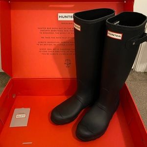 Hunter Original Tall Rain Boots